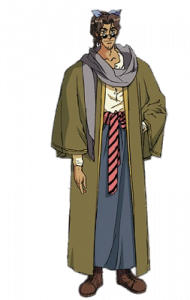 The Vision of Escaflowne Dryden Fassa