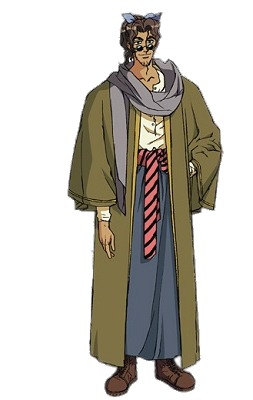 The Vision of Escaflowne – Dryden Fassa – PNG Image