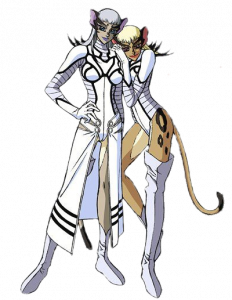 The Vision of Escaflowne Eriya and Nariya