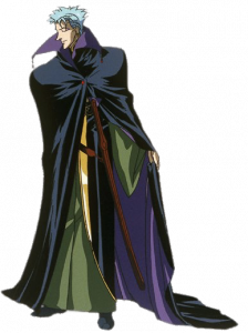The Vision of Escaflowne Folken Fanel