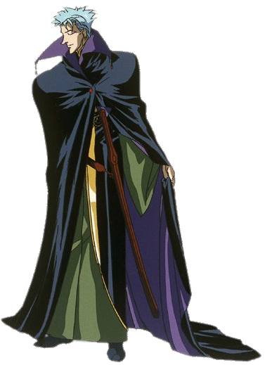 The Vision of Escaflowne – Folken Fanel – PNG Image