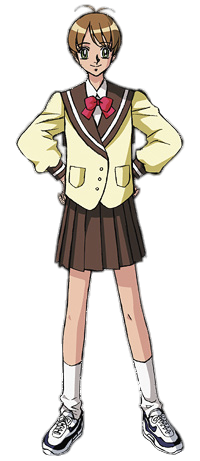 The Vision of Escaflowne – Hitomi Kanzaki – PNG Image