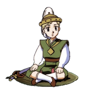 The Vision of Escaflowne – Prince Chid – PNG Image