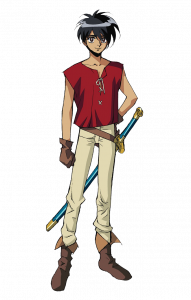 The Vision of Escaflowne Van Fanel