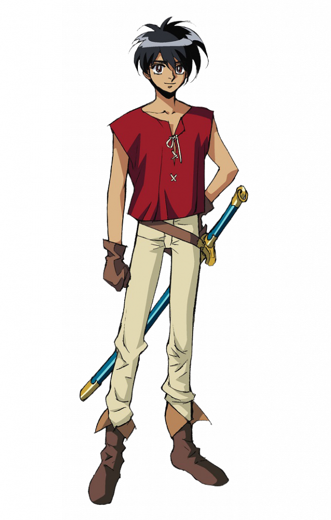 The Vision of Escaflowne – Van Fanel – PNG Image