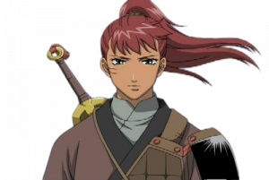 Twelve Kingdoms Youko Nakajima