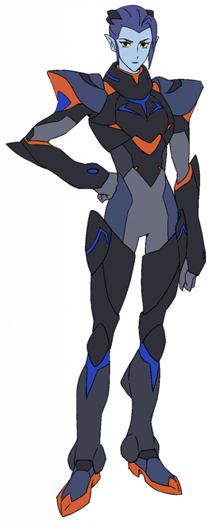 Check out this transparent Voltron - Acxa PNG image