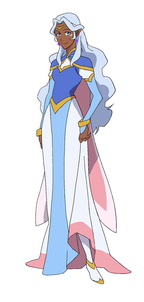 Check out this transparent Voltron - Crown Princess Allura PNG image