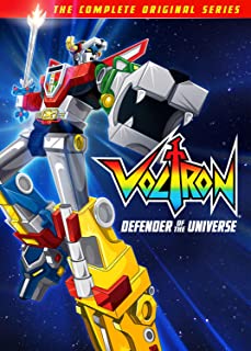 Voltron DVD Complete Series