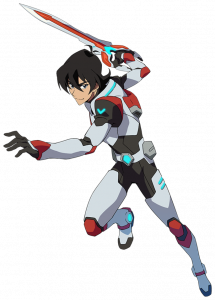 Voltron Keith with Sword