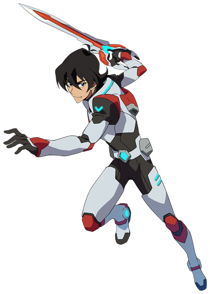 Voltron Keith with Sword