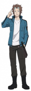 World Trigger Yulchi Jin
