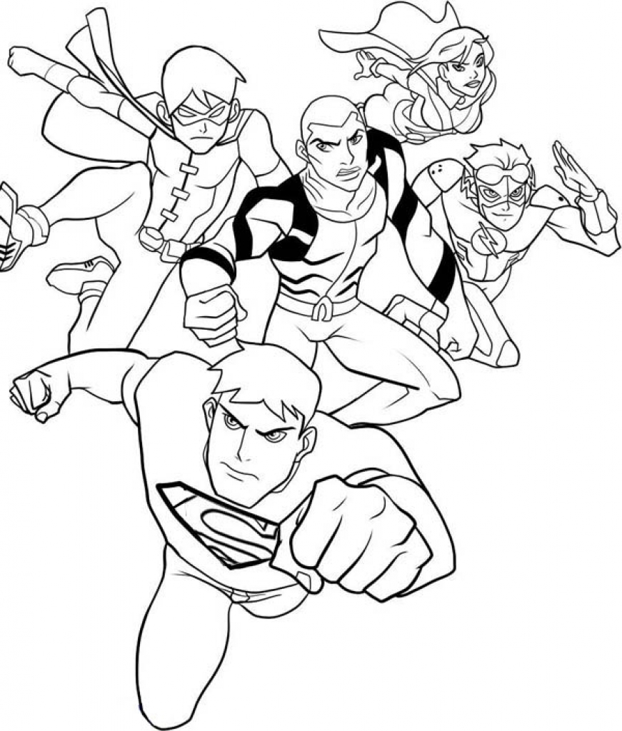 Young Justice Heroes