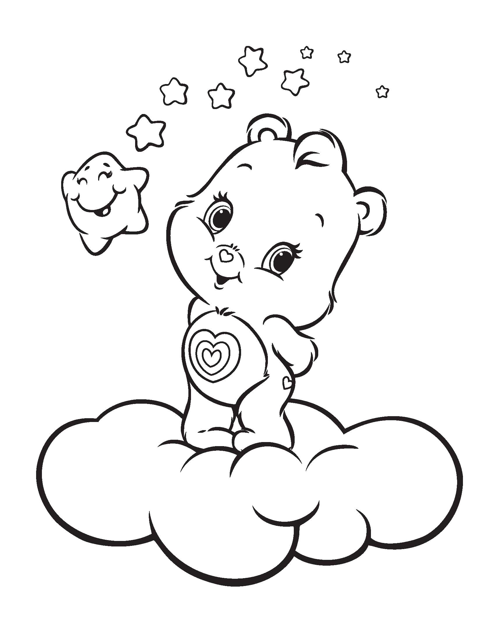 Care Bears Baby Care Bear