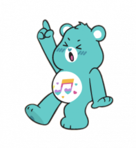 Care Bears Heartsong Bear
