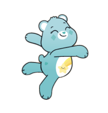 dancing care bear