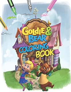 Goldie Bear Coloring Book
