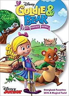 Goldie Bear DVD