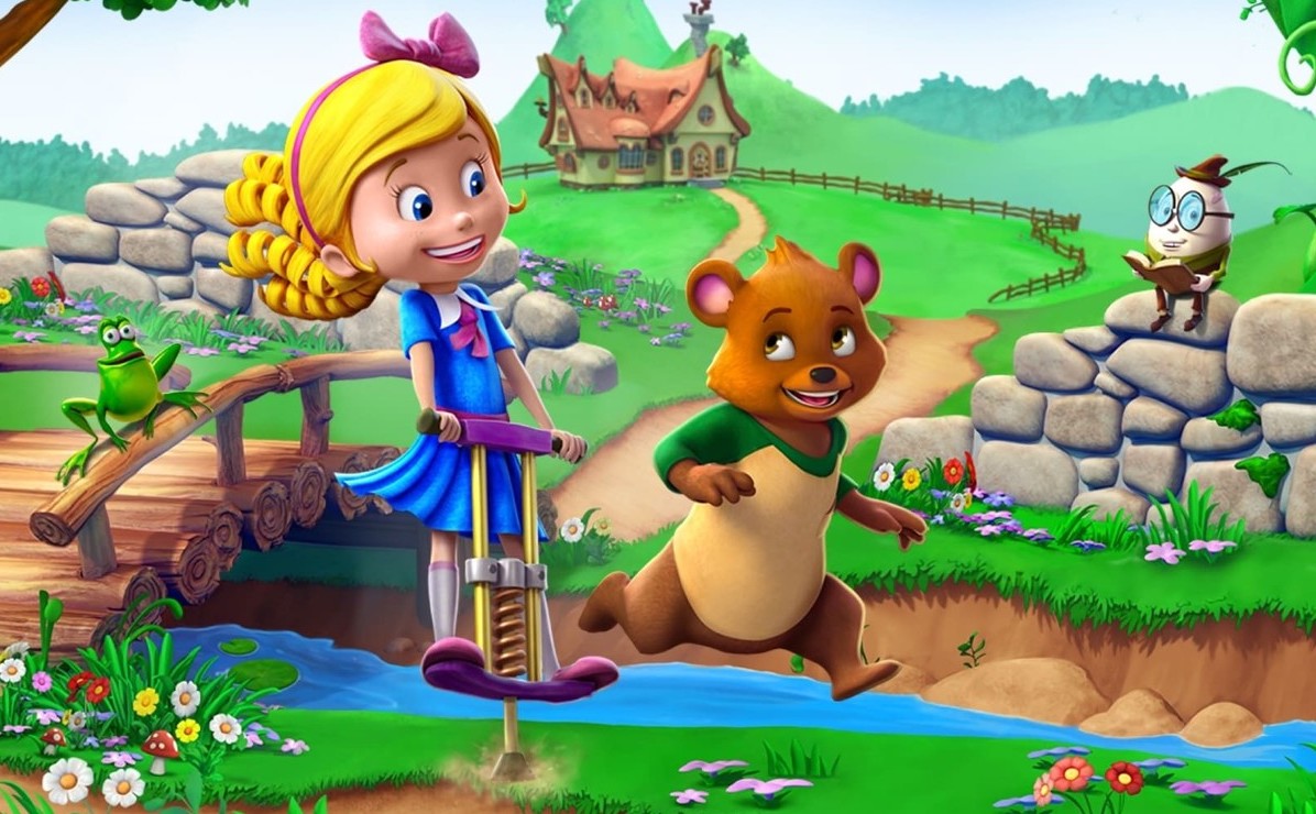 Goldie and Bear: Fairy Tale Forest Adventures