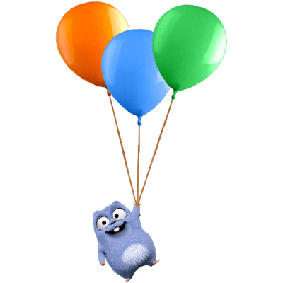 Grizzy and the Lemmings – Balloon Flight