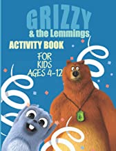 Grizzy the Lemmings Activity Book