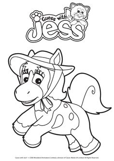 Guess with Jess Willow the Horse