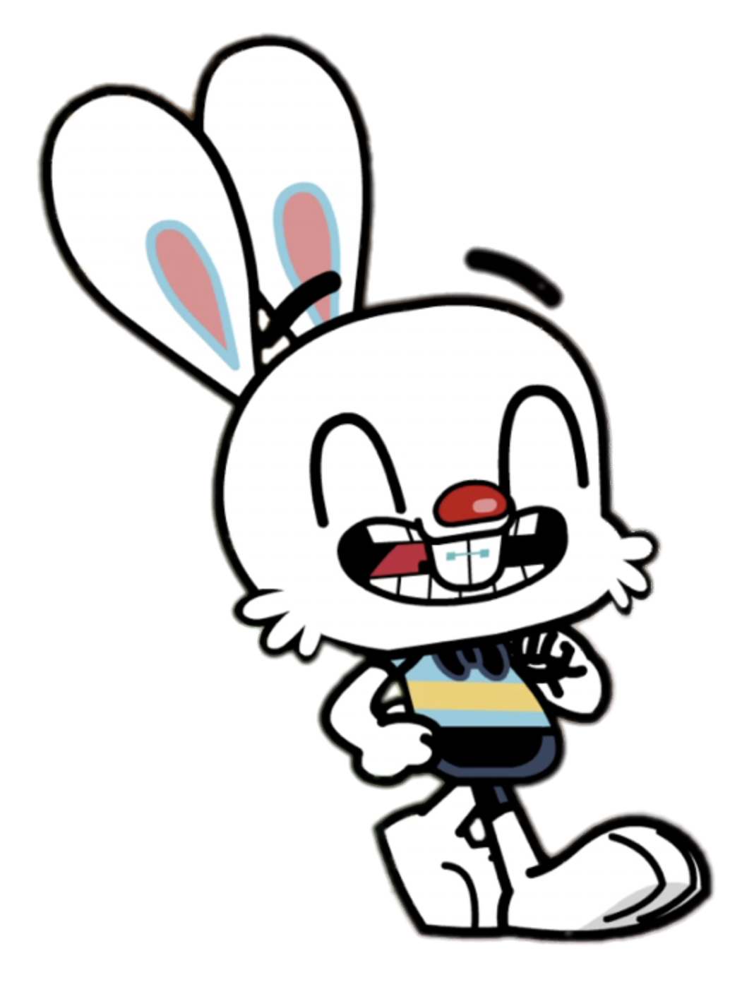 Check out this transparent Harry & Bunnie - Happy Bunnie PNG image