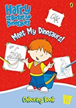 Harry and HIs Dinosaurs Coloring Book