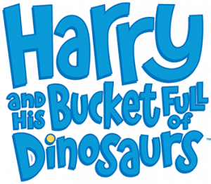 Harry and his Bucketful of Dinosaurs logo