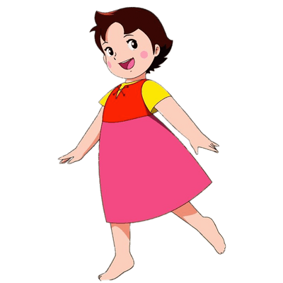 Heidi – Dancing Little Girl
