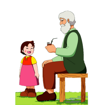 Heidi – Grandfather