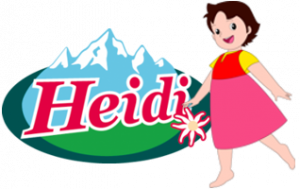 Heidi Girl of the Alps Cartoon Goodies, videos and more