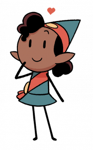 Hilda Adeline the Elf