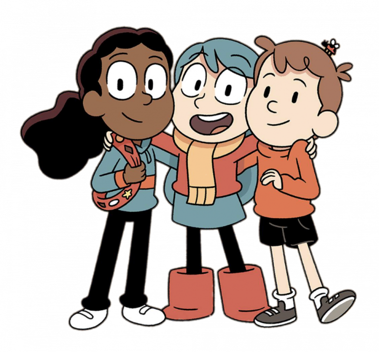Check out this transparent Hilda - Three Best Friends PNG image