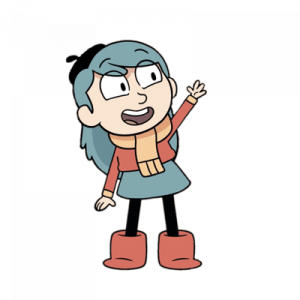 Hilda Waving