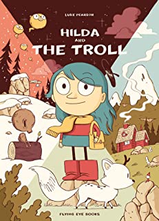Hilda and the Troll Book 1