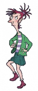 Horrid Henry Moody Margaret