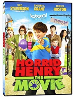 Horrid Henry The Movie DVD