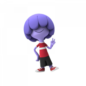 Jelly Jamm Ongo Peace Sign