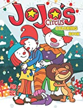 JoJos Circus Coloring Book