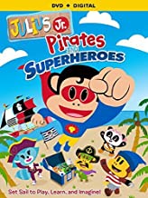Julius Jr DVD Pirates and Superheroes