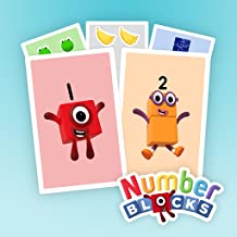 Numberblocks Card Fun App