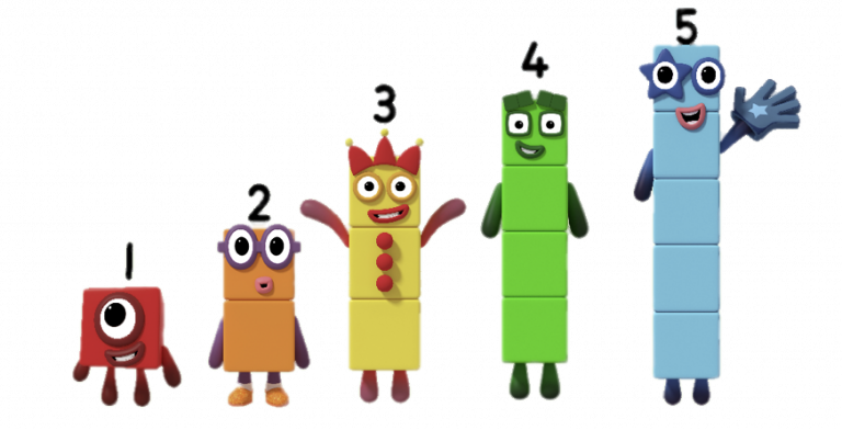 Numberblocks 5