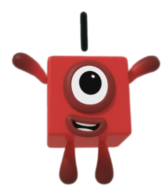 Numberblocks – Happy Number 1