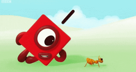 Numberblocks – Number 1 with Ant