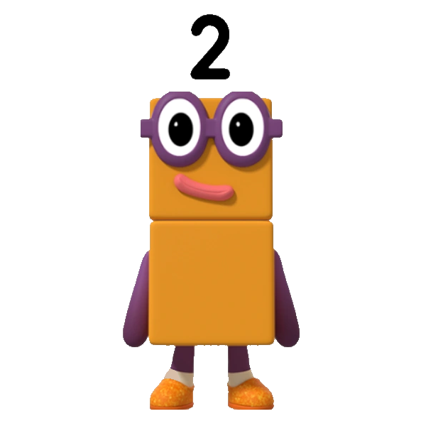 Numberblocks – Silly Number 2