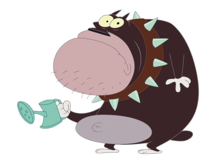 Check out this transparent Oggy and the Cockroaches - Bob the Bulldog PNG  image
