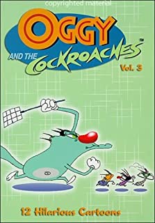 Oggy and the Cockroaches DVD