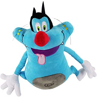Oggy and the Cockroaches Stuffed Toy