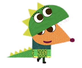 Olobob Top Crunch in Crocodile Disguise